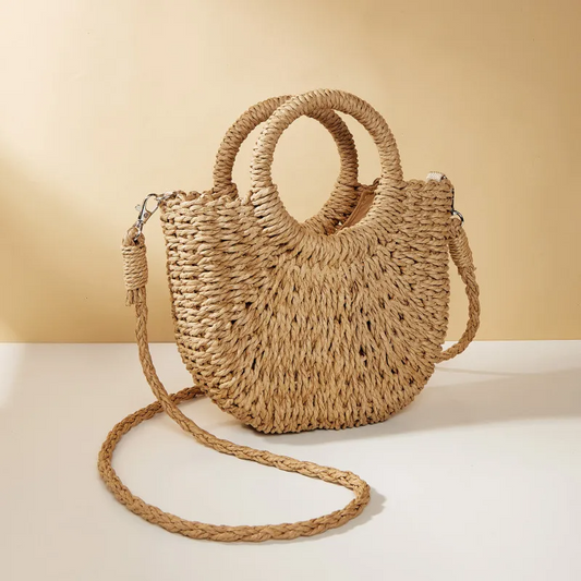 Bolsa Feminina Meia Lua Auburn - Priya