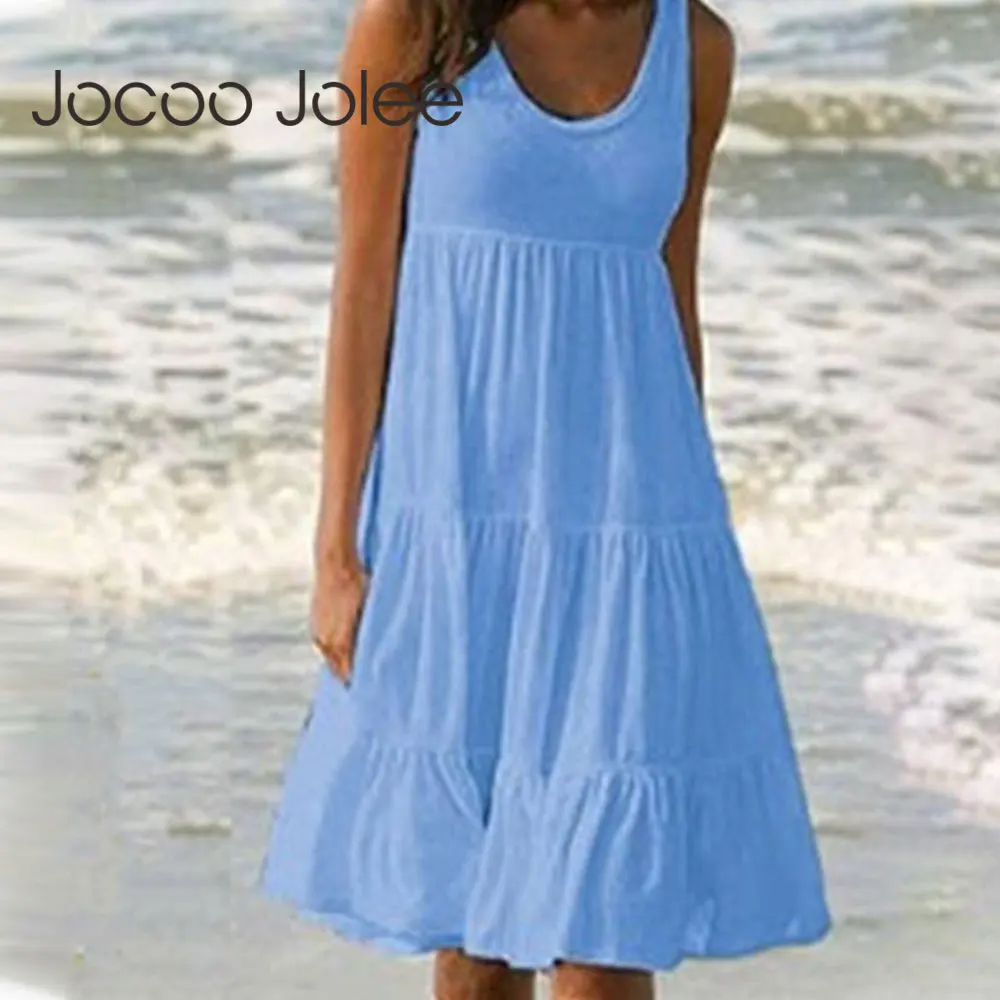 Vestido Midi sem Manga Flor de Lis - Priya