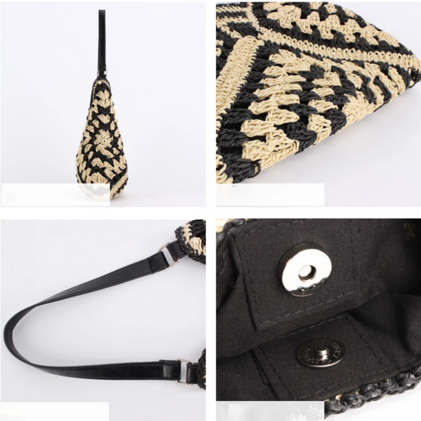 Bolsa de Ombro Feminina Delicate - Priya
