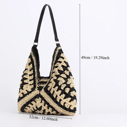 Bolsa de Ombro Feminina Delicate - Priya