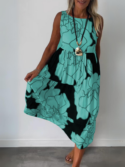 Vestido Casual Estampado Floratta - Priya