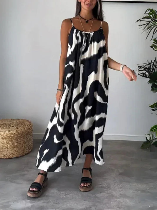 Vestido Savana Zebra - Priya