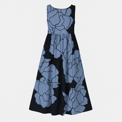 Vestido Casual Estampado Floratta - Priya