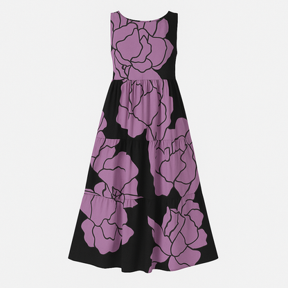 Vestido Casual Estampado Floratta - Priya