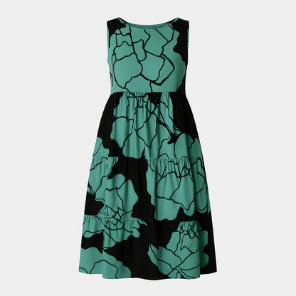 Vestido Casual Estampado Floratta - Priya