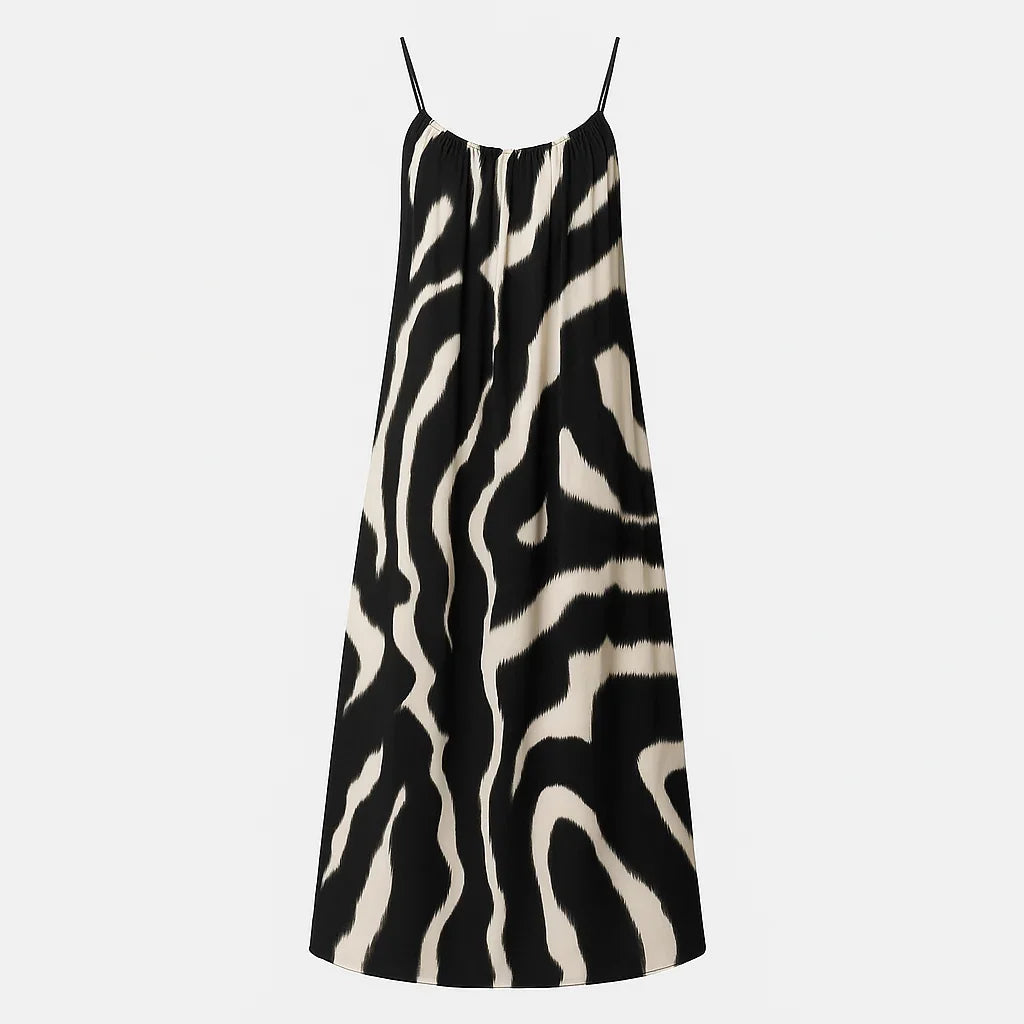 Vestido Savana Zebra - Priya