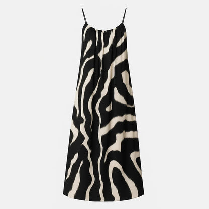 Vestido Savana Zebra - Priya