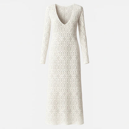 Vestido longo Santorini Sunset - Priya