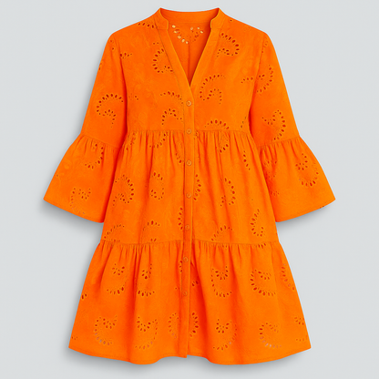 Vestido Bordado Maeva - Priya