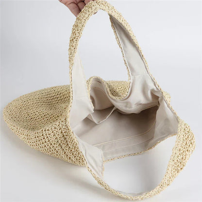 Bolsa Feminina de Vime Artesanal Ember - Priya