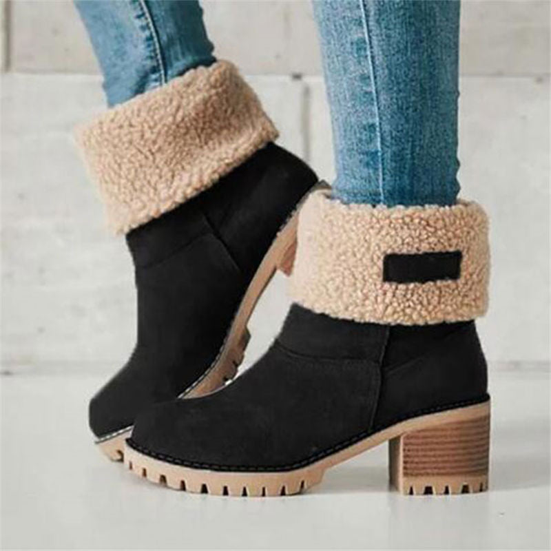 Botinha Inverno de Lã - Ellegance de Luxe