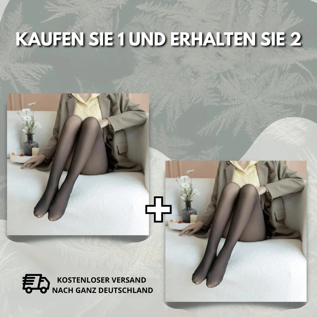 Transluzente Strumpfhose für perfekte Beine (1 kaufen, 2 bekommen)