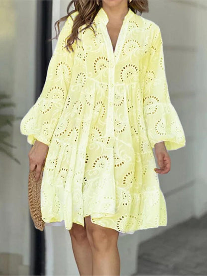 Vestido Bordado Maeva - Priya