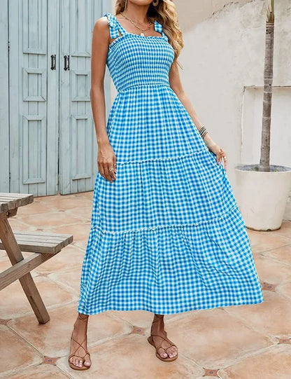 Vestido Longo Casual Grace - Priya