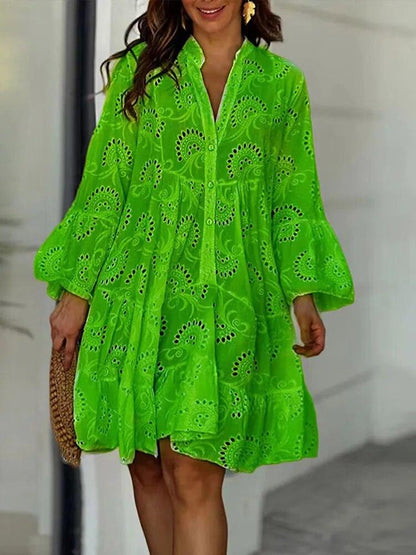 Vestido Bordado Maeva - Priya