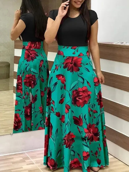 Vestido Longo Estampado Mystique - Priya