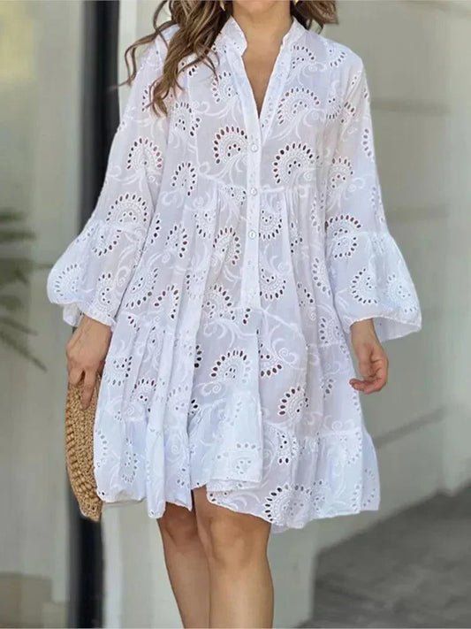 Vestido Bordado Maeva - Priya