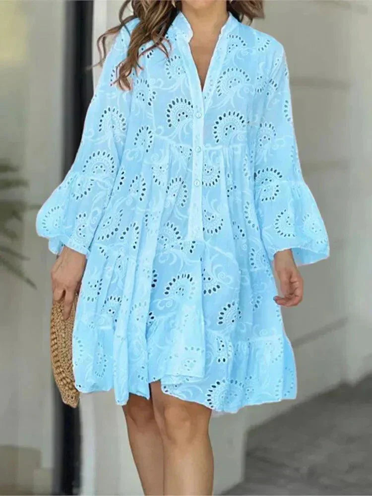 Vestido Bordado Maeva - Priya