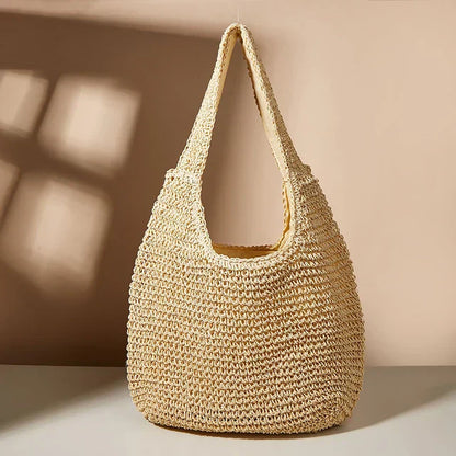 Bolsa Feminina de Vime Artesanal Ember - Priya