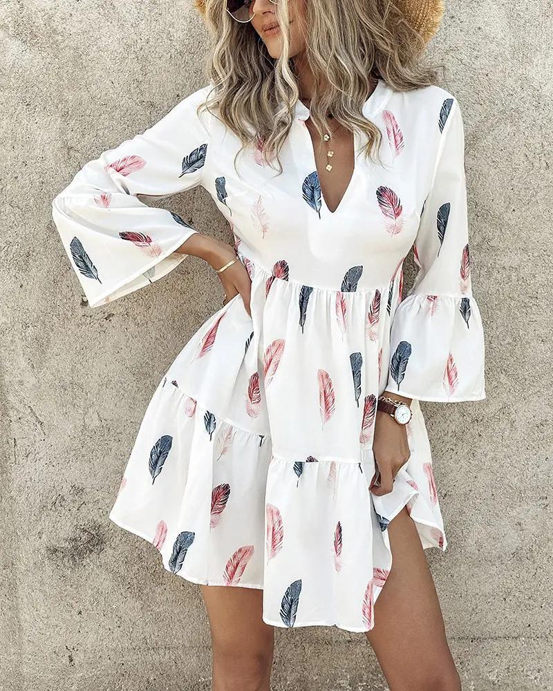 Vestido Brisa Plissado - Priya