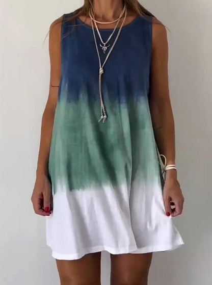 Vestido Tie-Dye Verão *Original Priya™ - Priya