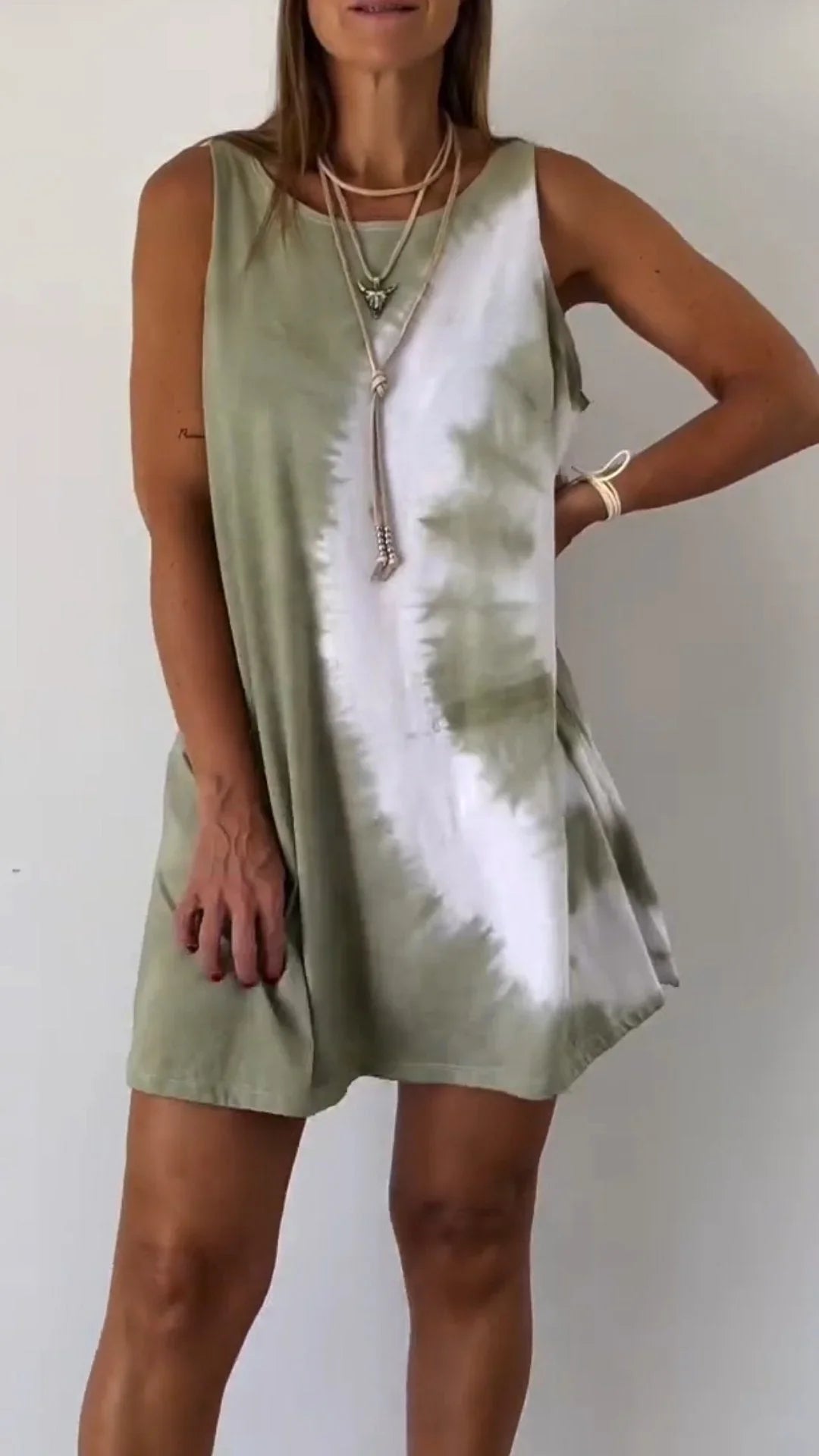 Vestido Tie-Dye Verão *Original Priya™ - Priya