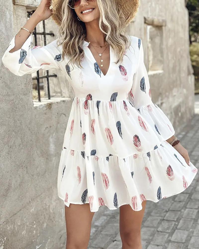 Vestido Brisa Plissado - Priya