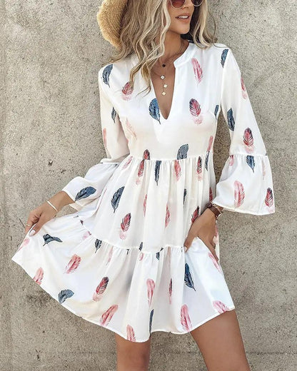 Vestido Brisa Plissado - Priya