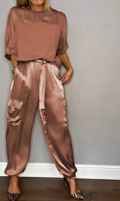 Conjunto Cetim Sport *Original Priya™ - Priya