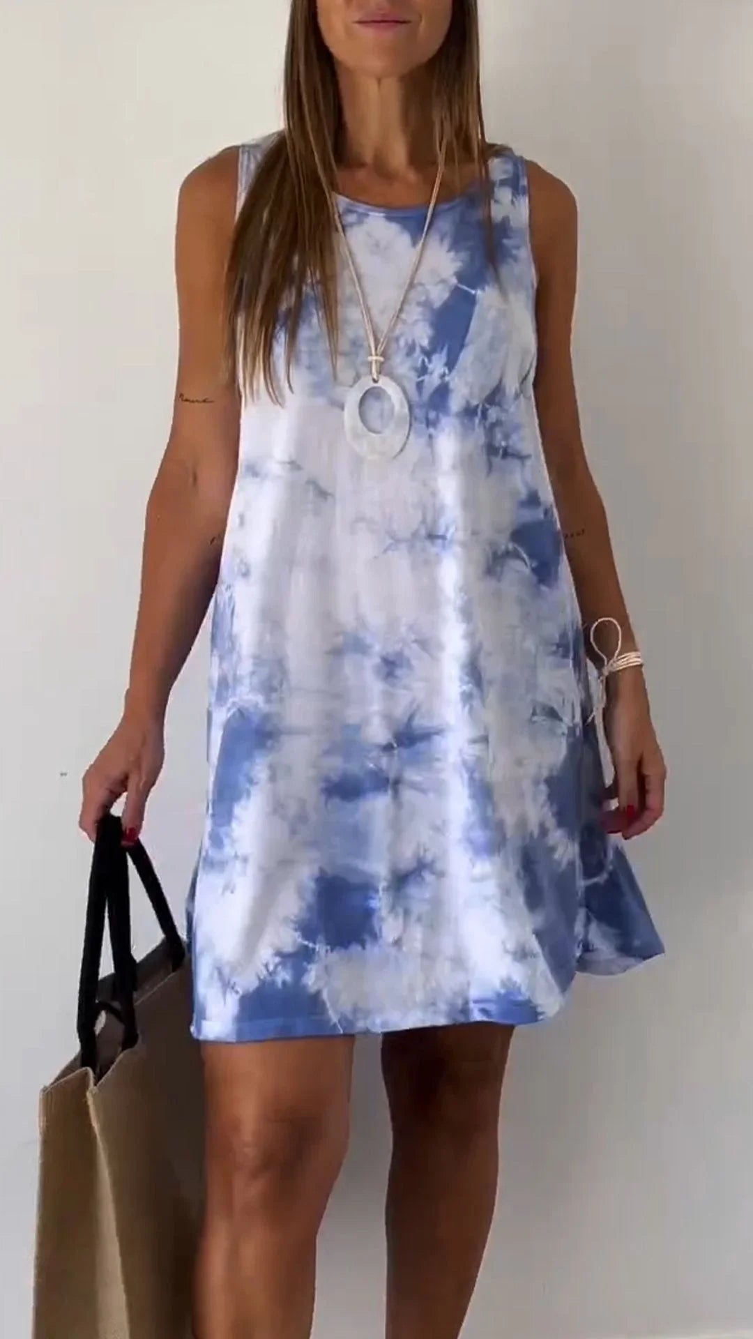 Vestido Tie-Dye Verão *Original Priya™ - Priya