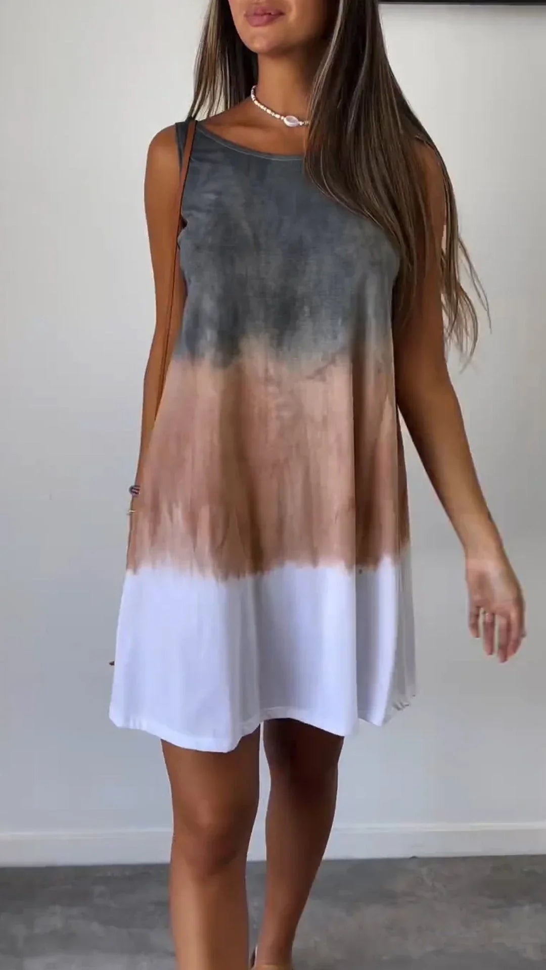 Vestido Tie-Dye Verão *Original Priya™ - Priya