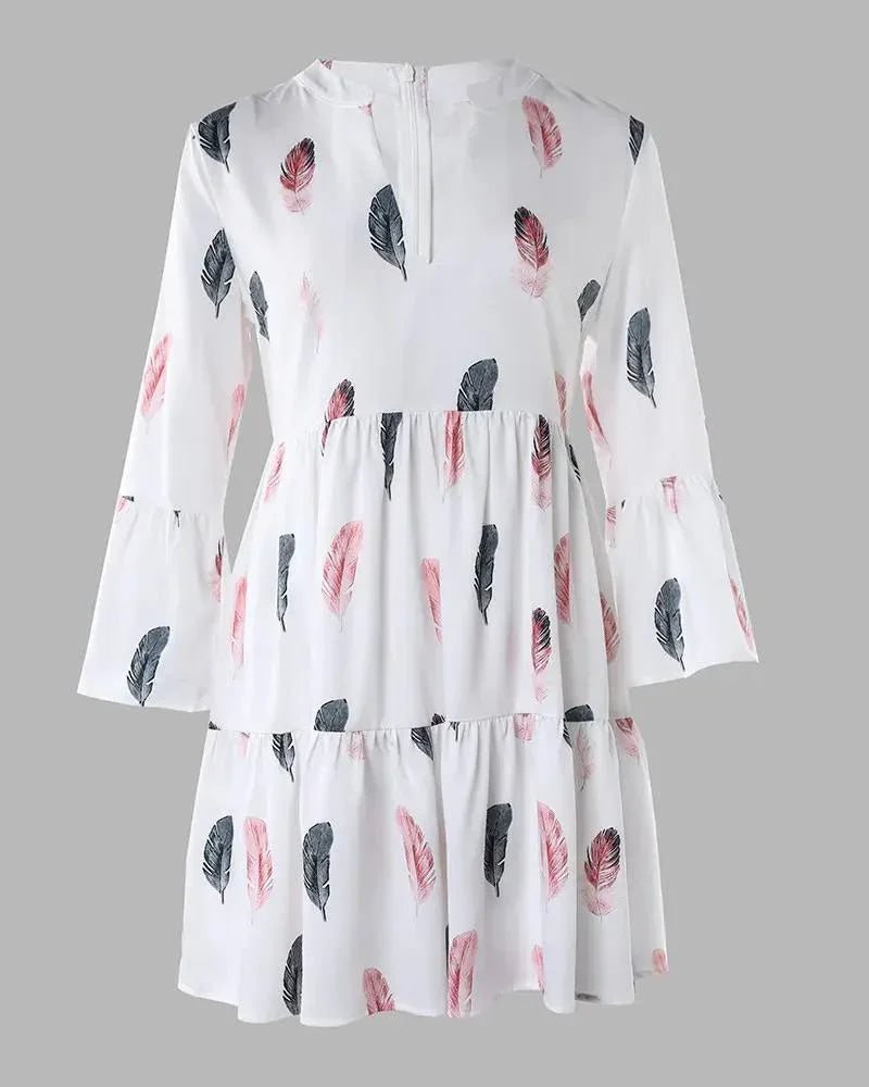 Vestido Brisa Plissado - Priya