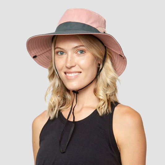 Sun Shade - Chapéu com Proteção UVA e UVB - Ribalve