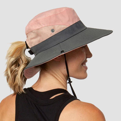 Sun Shade - Chapéu com Proteção UVA e UVB - Ribalve