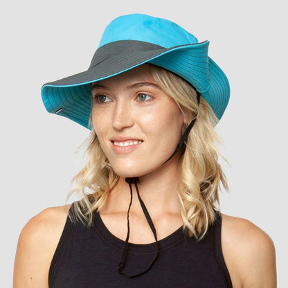 Sun Shade - Chapéu com Proteção UVA e UVB - Ribalve
