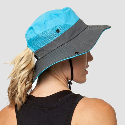 Sun Shade - Chapéu com Proteção UVA e UVB - Ribalve
