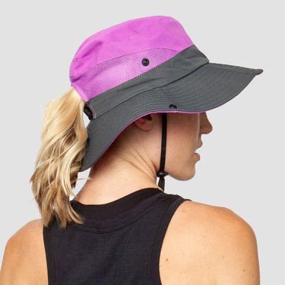 Sun Shade - Chapéu com Proteção UVA e UVB - Ribalve
