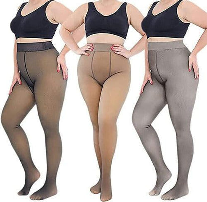 Meia-Calça Translúcida Para Pernas Perfeitas (COMPRE 1, LEVE 2) - Ribalve
