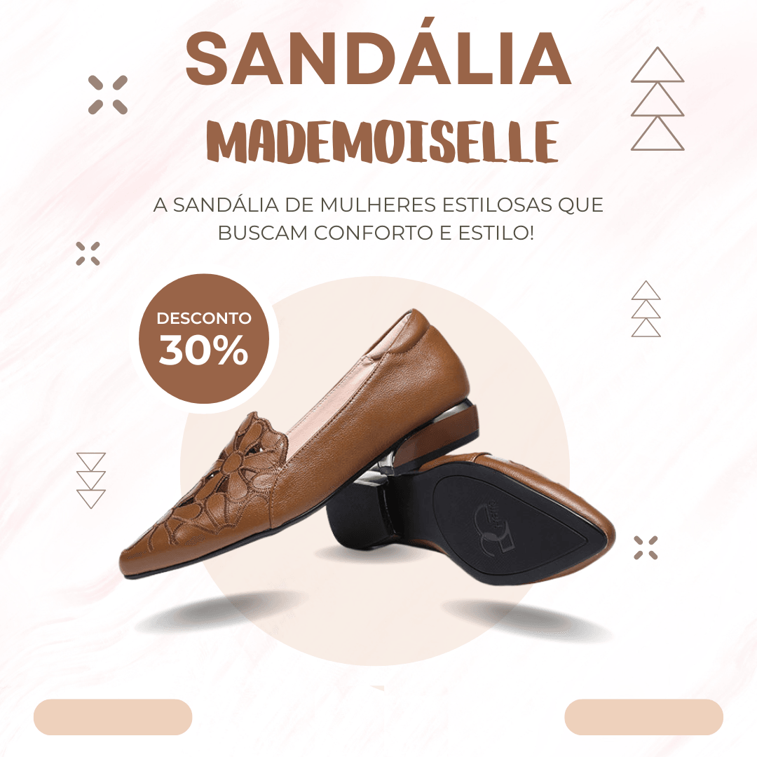 Sapato Mademoiselle - Ribalve