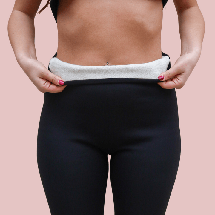 Leggings Forradas de Lã Térmica™ - Ribalve