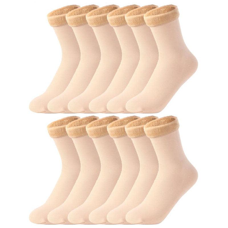 Meias Aveludada - Pague 2 Pares e Leve 6 pares - Ribalve