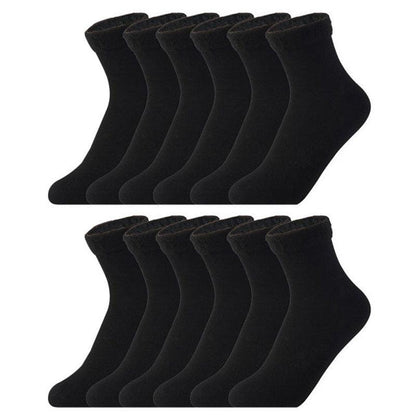 Meias Aveludada - Pague 2 Pares e Leve 6 pares - Ribalve