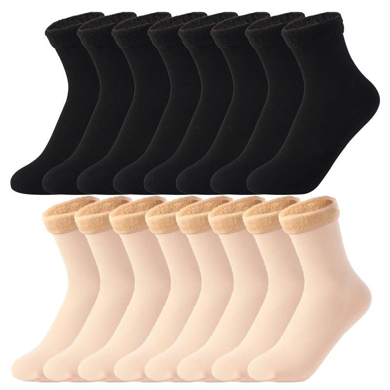 Meias Aveludada - Pague 2 Pares e Leve 6 pares - Ribalve
