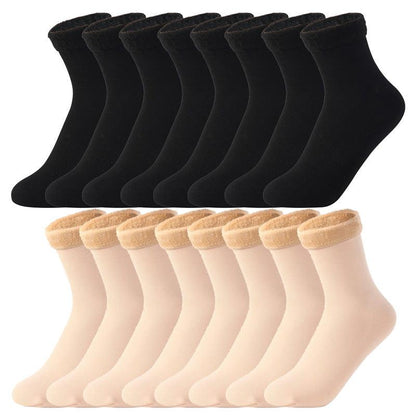 Meias Aveludada - Pague 2 Pares e Leve 6 pares - Ribalve