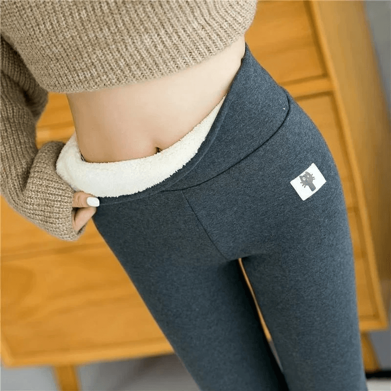 Leggings Forradas de Lã Térmica™ - Ribalve