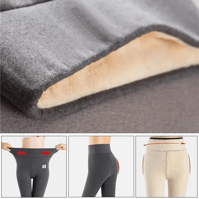 Leggings Forradas de Lã Térmica™ - Ribalve