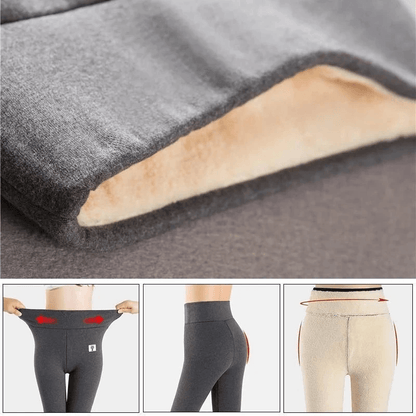 Leggings Forradas de Lã Térmica™ - Ribalve