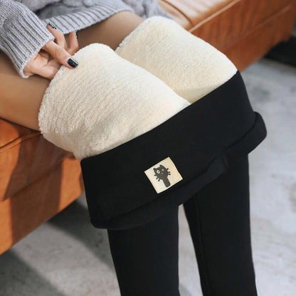 Leggings Forradas de Lã Térmica™ - Ribalve